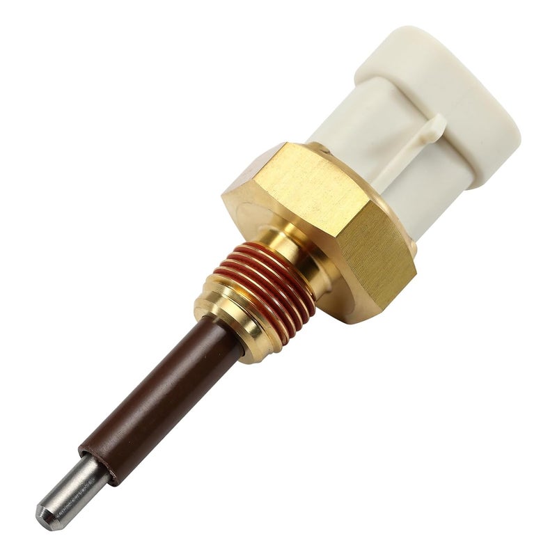 MOSYPT 904-7252 2-Pin 9/16-18 UNF Coolant Level Sensor Compatible for Select Freightliner Models Detroit Diesel 60 577.23512;23522855;23526907 - Image 1